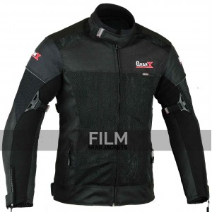 Gearx Air-Vent Motorcycle Leather Jacket